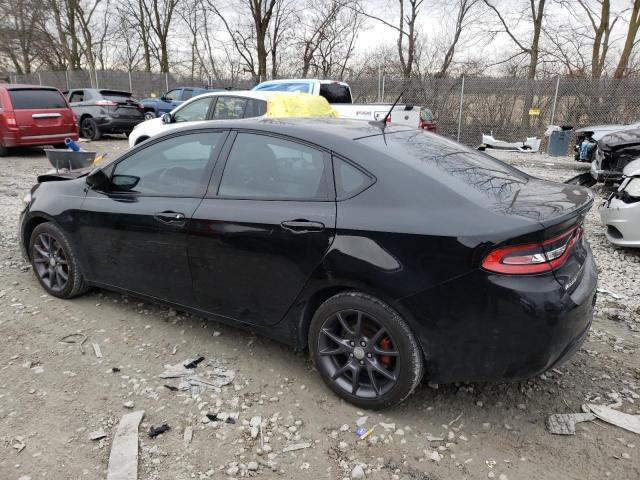 1C3CDFFA7GD818059 - 2016 DODGE DART SXT SPORT BLACK photo 2