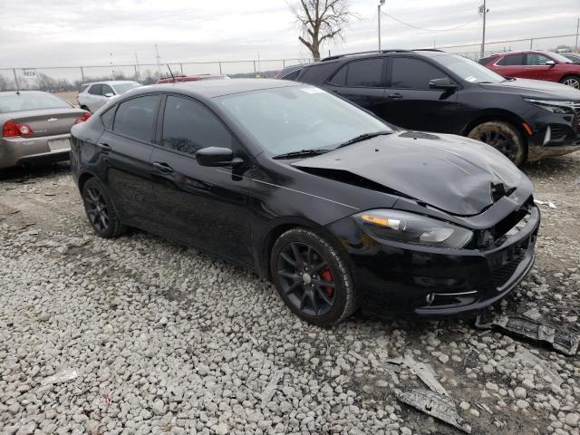 1C3CDFFA7GD818059 - 2016 DODGE DART SXT SPORT BLACK photo 4