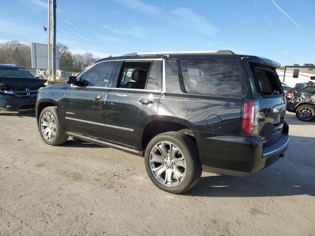 1GKS2CKJ4GR345164 - 2016 GMC YUKON DENALI BLACK photo 2