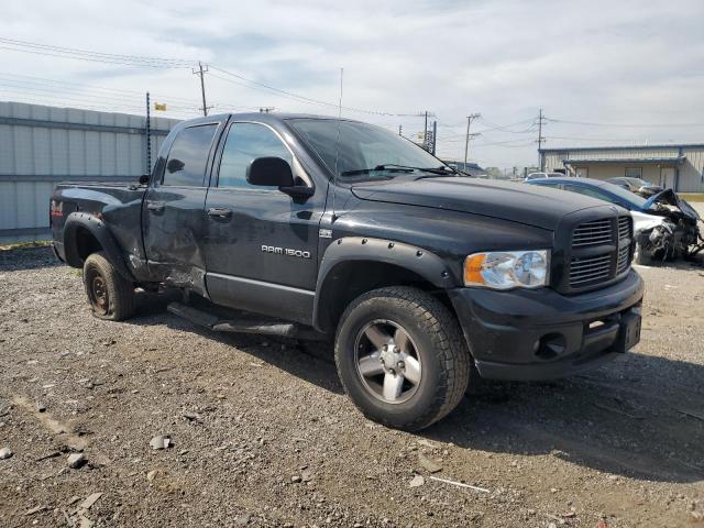 1D7HU18D13S312086 - 2003 DODGE RAM 1500 ST შავი ფოტო 4