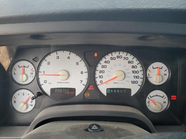 1D7HU18D13S312086 - 2003 DODGE RAM 1500 ST შავი ფოტო 9