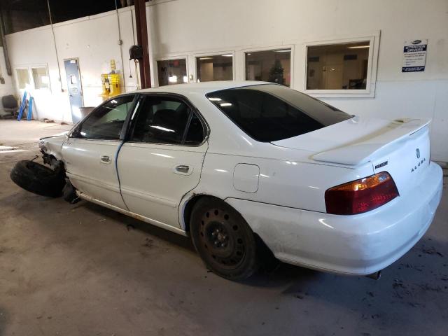 19UUA5664YA034313 - 2000 ACURA 3.2TL WHITE photo 2