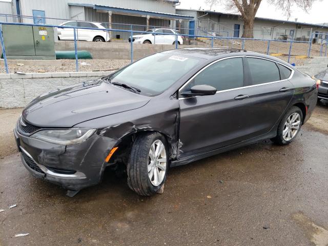 2015 CHRYSLER 200 LIMITED, 