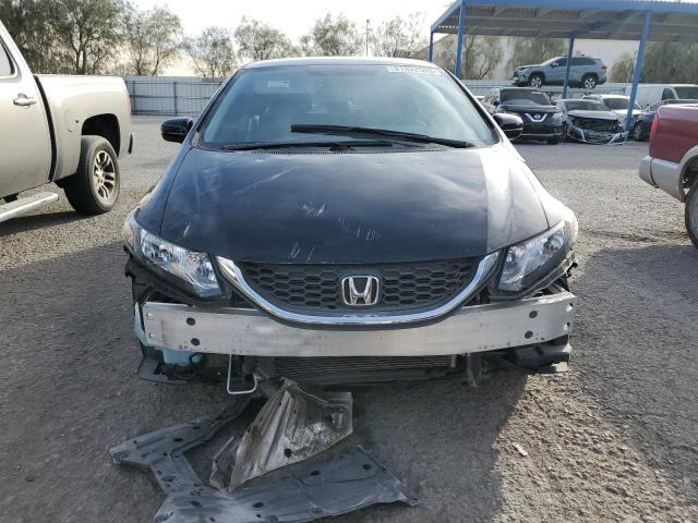 2HGFB2F59FH535403 - 2015 HONDA CIVIC LX BLACK photo 5