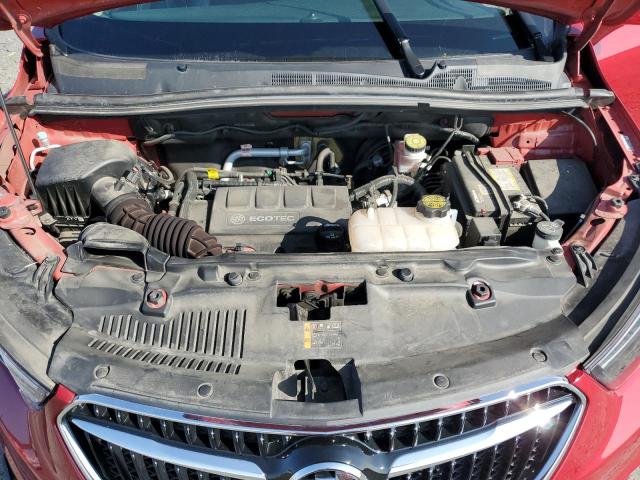 KL4CJESB4KB722336 - 2019 BUICK ENCORE PREFERRED RED photo 12