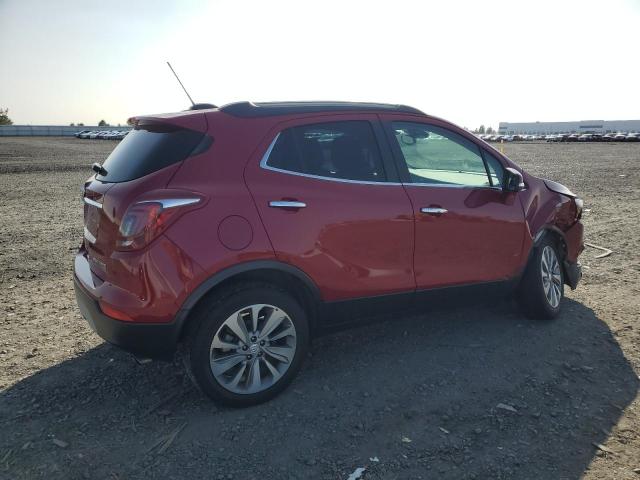 KL4CJESB4KB722336 - 2019 BUICK ENCORE PREFERRED RED photo 3