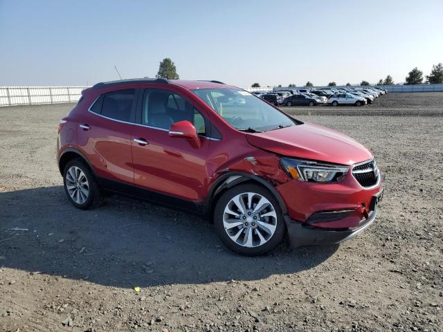 KL4CJESB4KB722336 - 2019 BUICK ENCORE PREFERRED RED photo 4