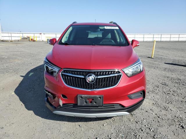 KL4CJESB4KB722336 - 2019 BUICK ENCORE PREFERRED RED photo 5