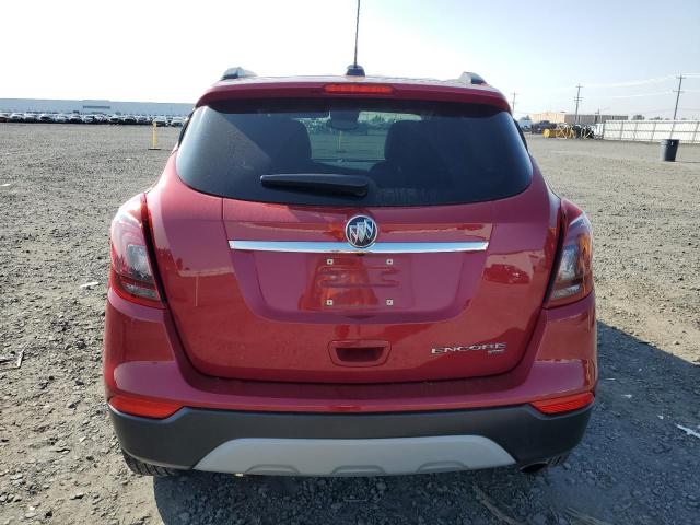 KL4CJESB4KB722336 - 2019 BUICK ENCORE PREFERRED RED photo 6