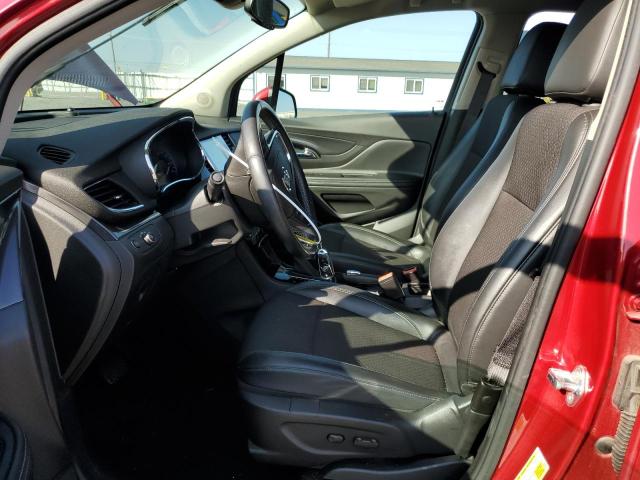 KL4CJESB4KB722336 - 2019 BUICK ENCORE PREFERRED RED photo 7