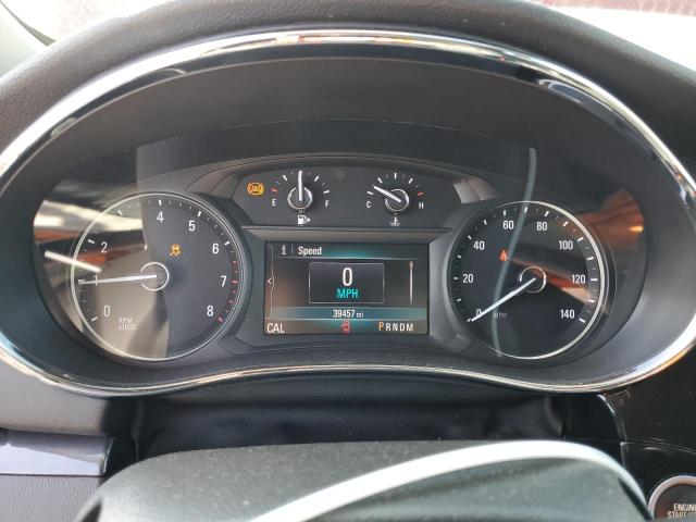 KL4CJESB4KB722336 - 2019 BUICK ENCORE PREFERRED RED photo 9