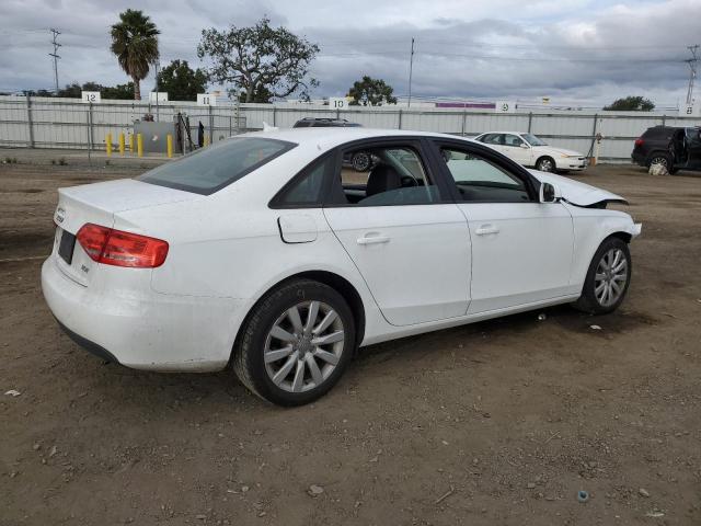 WAUAFAFL3CN011069 - 2012 AUDI A4 PREMIUM WHITE photo 3