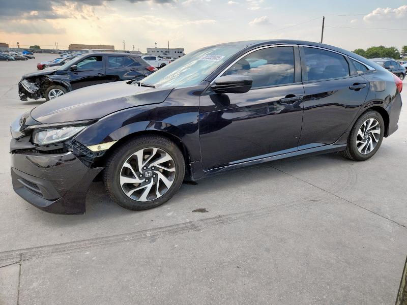 2016 HONDA CIVIC EX, 