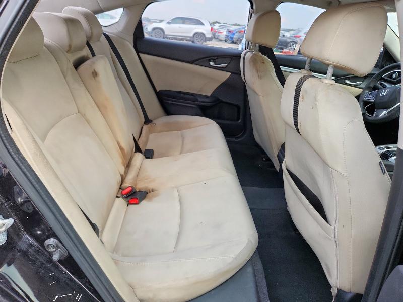 2HGFC2F7XGH508114 - 2016 HONDA CIVIC EX Қара фото 10