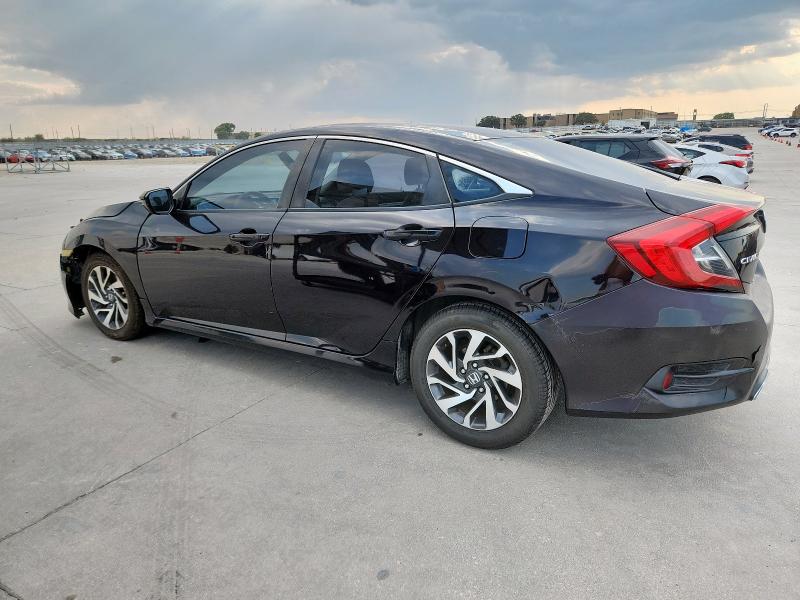 2HGFC2F7XGH508114 - 2016 HONDA CIVIC EX Қара фото 2