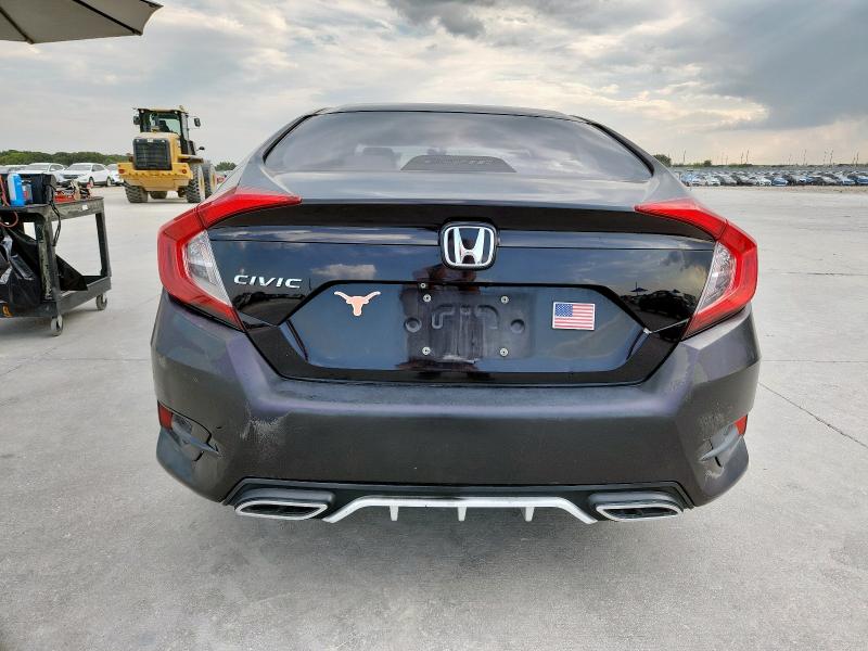 2HGFC2F7XGH508114 - 2016 HONDA CIVIC EX Қара фото 6