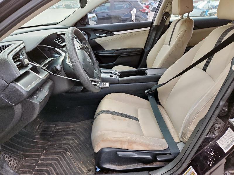 2HGFC2F7XGH508114 - 2016 HONDA CIVIC EX Қара фото 7