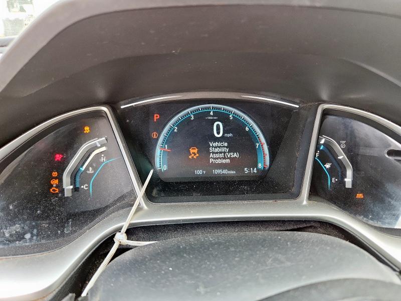 2HGFC2F7XGH508114 - 2016 HONDA CIVIC EX Қара фото 9