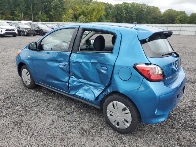 ML32AUHJ2RH025090 - 2024 MITSUBISHI MIRAGE ES Կապույտ լուսանկար 2