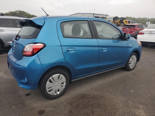 ML32AUHJ2RH025090 - 2024 MITSUBISHI MIRAGE ES Կապույտ լուսանկար 3