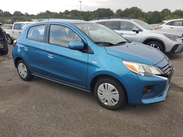 ML32AUHJ2RH025090 - 2024 MITSUBISHI MIRAGE ES Կապույտ լուսանկար 4