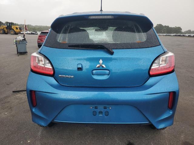 ML32AUHJ2RH025090 - 2024 MITSUBISHI MIRAGE ES Կապույտ լուսանկար 6