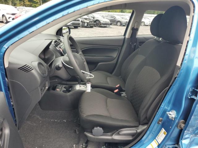 ML32AUHJ2RH025090 - 2024 MITSUBISHI MIRAGE ES Կապույտ լուսանկար 7