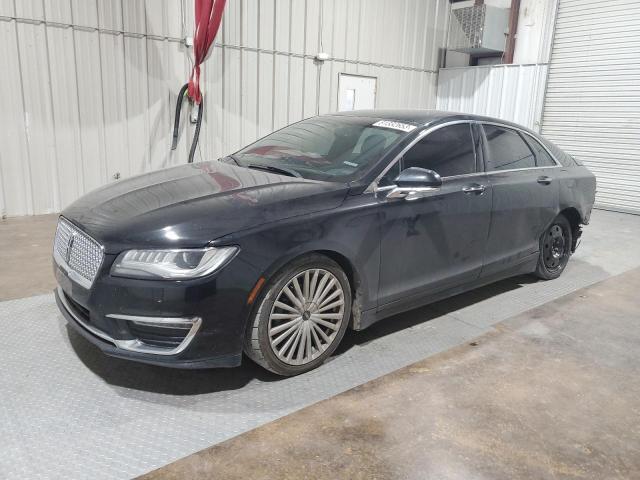 3LN6L5E90HR603978 - 2017 LINCOLN MKZ RESERVE BLACK photo 1