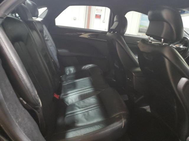 3LN6L5E90HR603978 - 2017 LINCOLN MKZ RESERVE შავი ფოტო 10