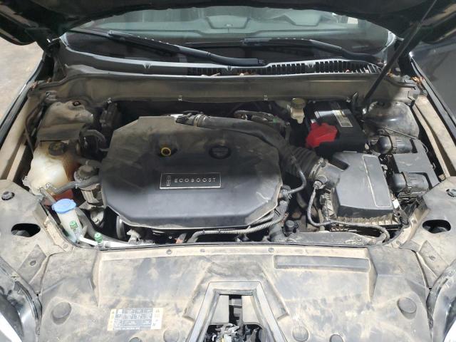 3LN6L5E90HR603978 - 2017 LINCOLN MKZ RESERVE შავი ფოტო 11