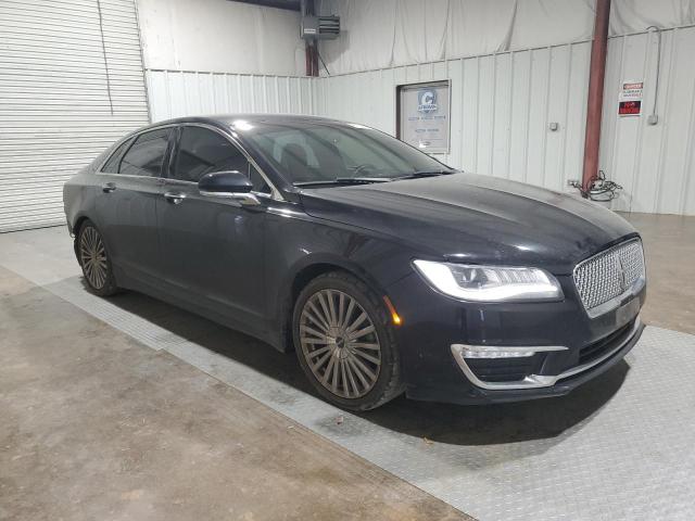 3LN6L5E90HR603978 - 2017 LINCOLN MKZ RESERVE შავი ფოტო 4