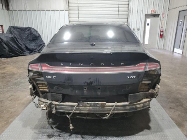 3LN6L5E90HR603978 - 2017 LINCOLN MKZ RESERVE შავი ფოტო 6