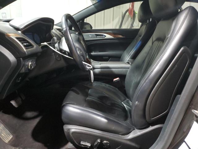 3LN6L5E90HR603978 - 2017 LINCOLN MKZ RESERVE შავი ფოტო 7