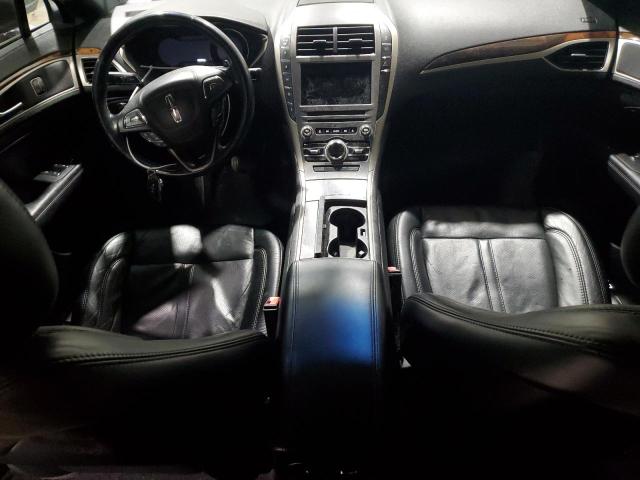 3LN6L5E90HR603978 - 2017 LINCOLN MKZ RESERVE შავი ფოტო 8