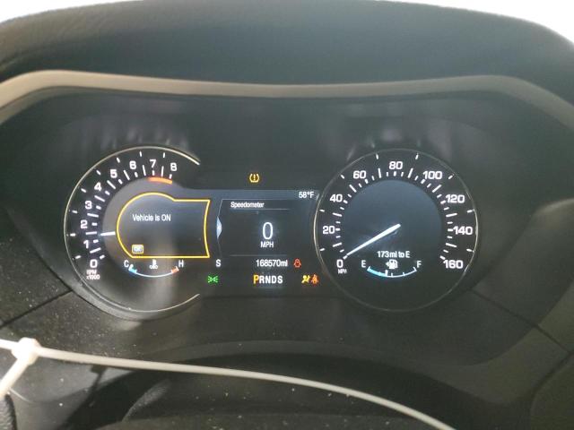 3LN6L5E90HR603978 - 2017 LINCOLN MKZ RESERVE შავი ფოტო 9