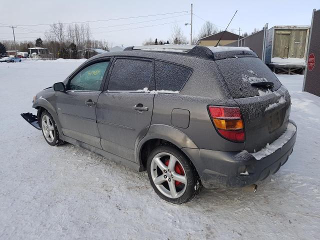 5Y2SL65847Z437751 - 2007 PONTIAC VIBE GRAY photo 2