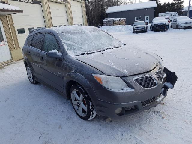 5Y2SL65847Z437751 - 2007 PONTIAC VIBE GRAY photo 4