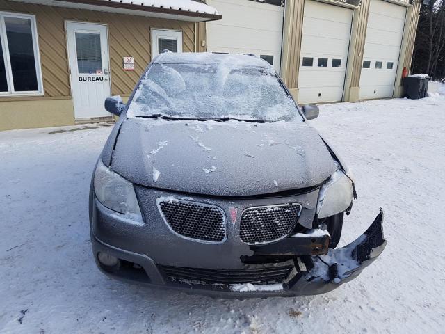 5Y2SL65847Z437751 - 2007 PONTIAC VIBE GRAY photo 5