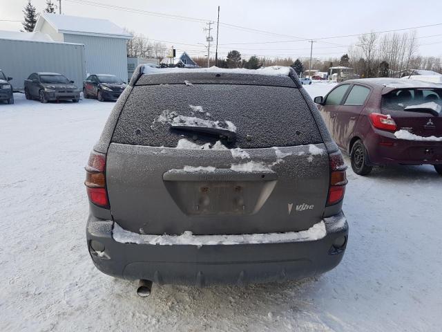 5Y2SL65847Z437751 - 2007 PONTIAC VIBE GRAY photo 6