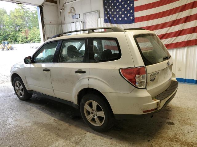 JF2SH6BC4AH909620 - 2010 SUBARU FORESTER XS WHITE photo 2