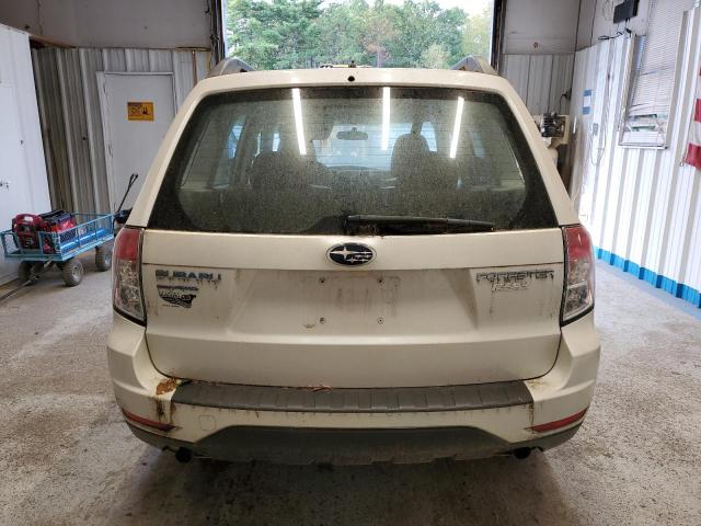 JF2SH6BC4AH909620 - 2010 SUBARU FORESTER XS WHITE photo 6