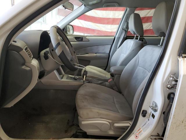 JF2SH6BC4AH909620 - 2010 SUBARU FORESTER XS WHITE photo 7
