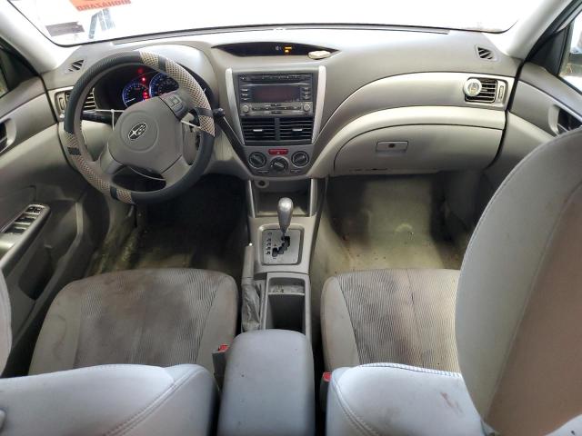 JF2SH6BC4AH909620 - 2010 SUBARU FORESTER XS WHITE photo 8