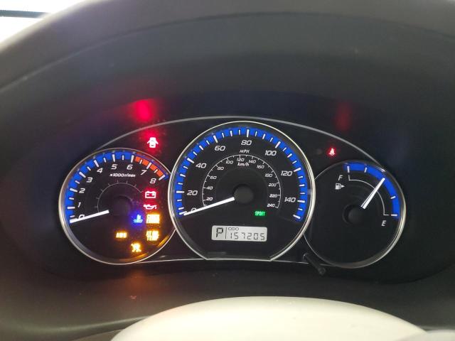 JF2SH6BC4AH909620 - 2010 SUBARU FORESTER XS WHITE photo 9