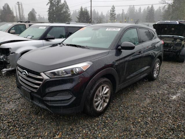 KM8J23A41GU034707 - 2016 HYUNDAI TUCSON SE BLACK photo 1