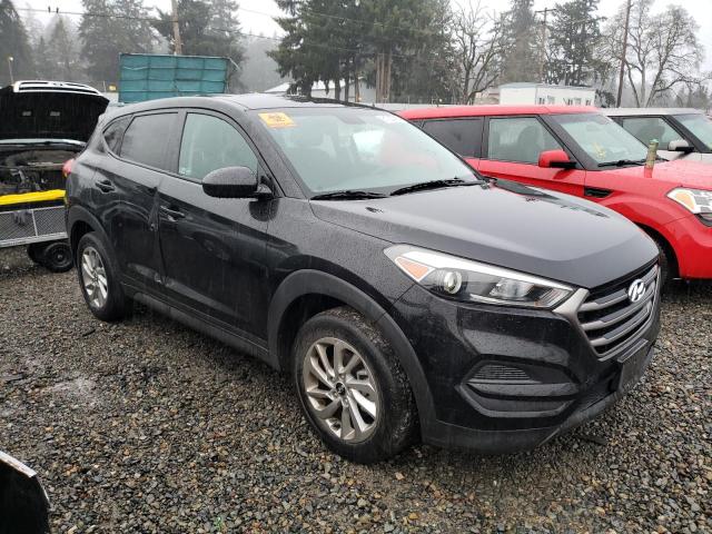 KM8J23A41GU034707 - 2016 HYUNDAI TUCSON SE BLACK photo 4