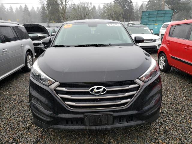 KM8J23A41GU034707 - 2016 HYUNDAI TUCSON SE BLACK photo 5