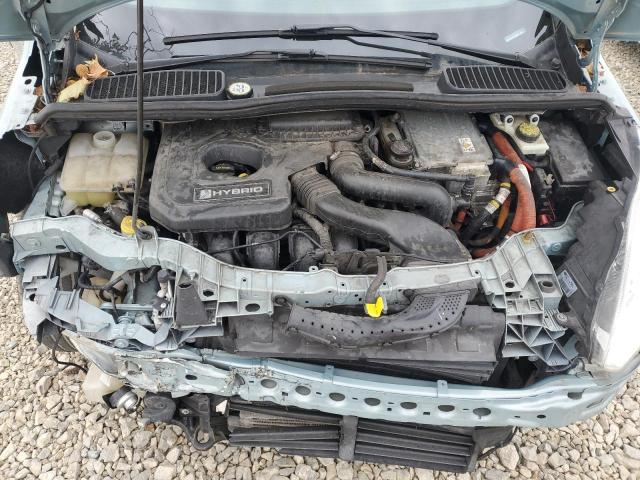 1FADP5BU1DL513049 - 2013 FORD C-MAX SEL Blau Foto 11