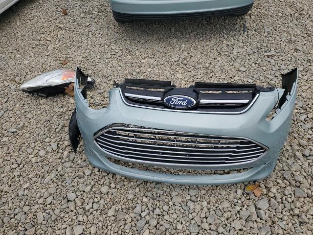 1FADP5BU1DL513049 - 2013 FORD C-MAX SEL Blau Foto 12