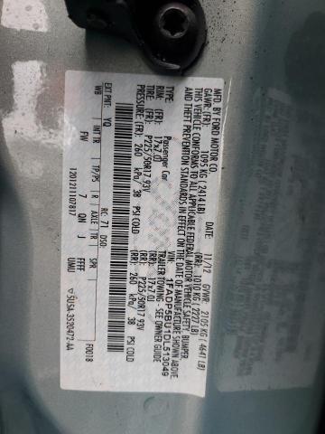 1FADP5BU1DL513049 - 2013 FORD C-MAX SEL Blau Foto 13